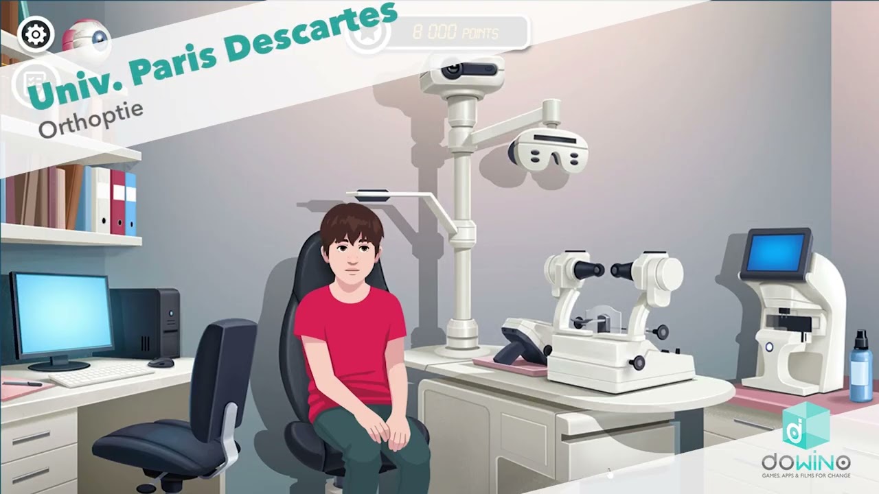 DOWINO - Games, apps and films for change en 2021