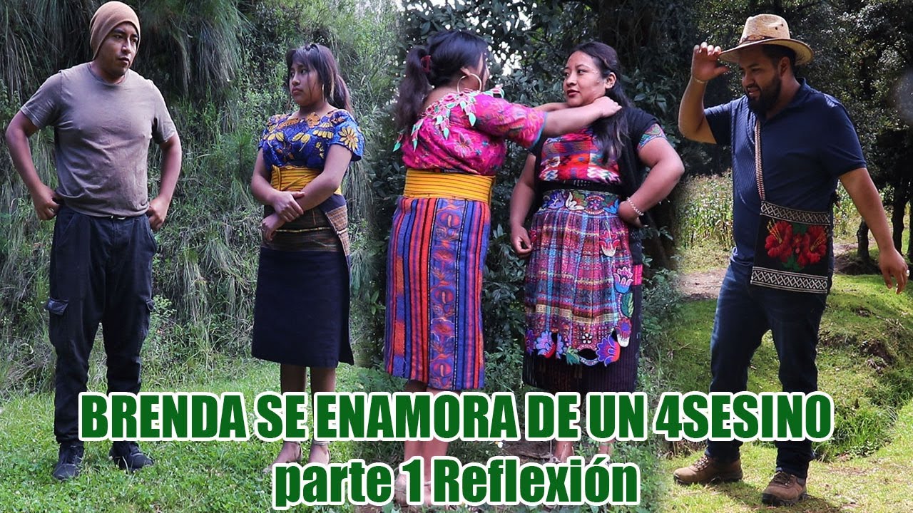 BRENDA SE ENAMORA DE UN 4SESIN0 parte 1 Reflexión