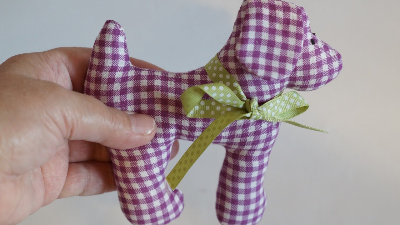 Sew a Cute Fabric Dog Toy - DIY Crafts - Guidecentral