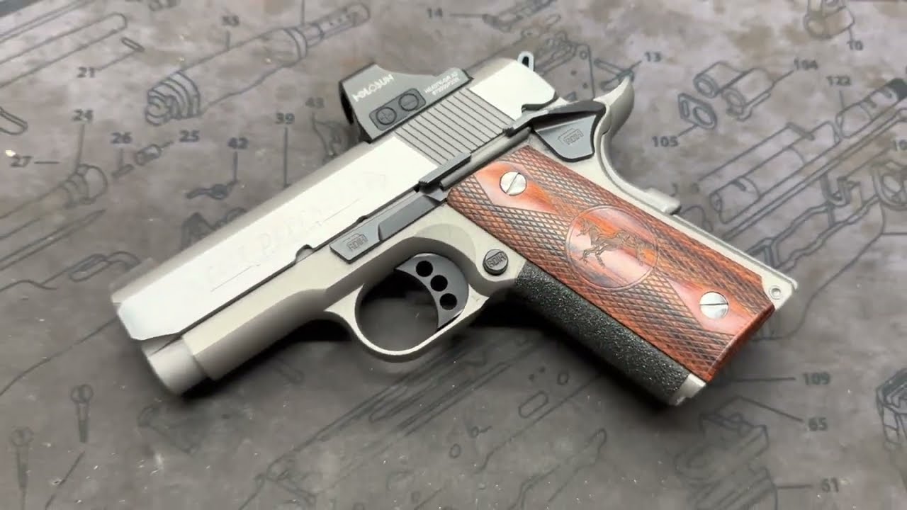 Colt Defender 1911 с Holosun 407k и системой SFS