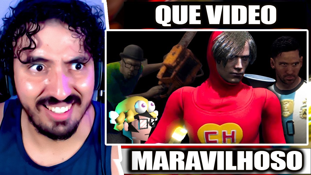 resident evil 4 só que TUDO é aleatório | Leozin React