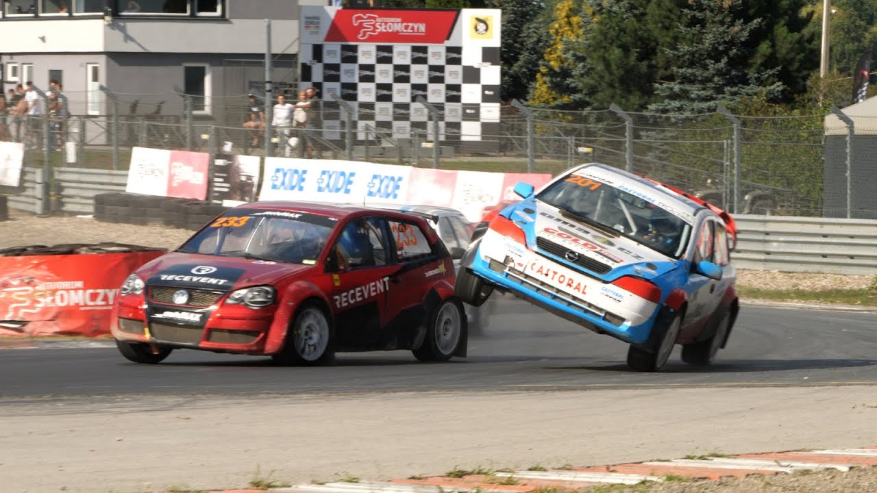 POLISH RALLYCROSS & AUTOCROSS '24 - 5th ROUND - Crashes, Battles & More - Autodrom Słomczyn