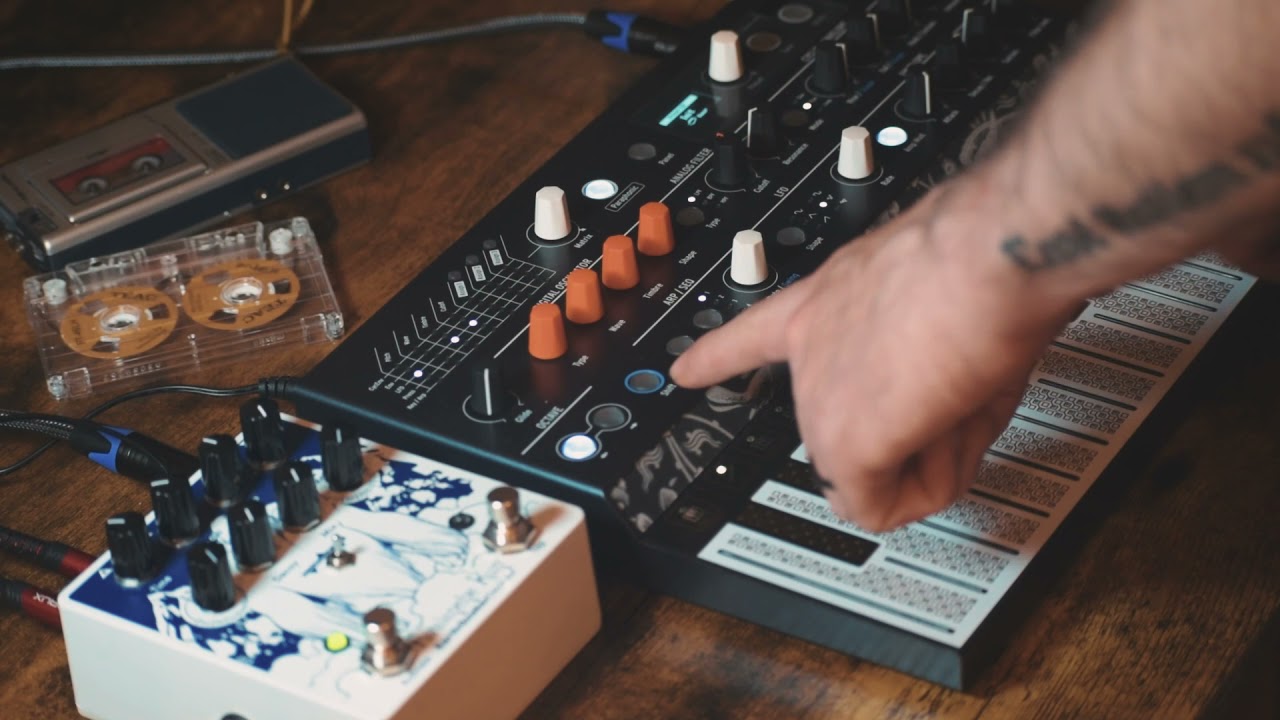 Как создать патч эмбиент-синтезатора на Arturia Microfreak