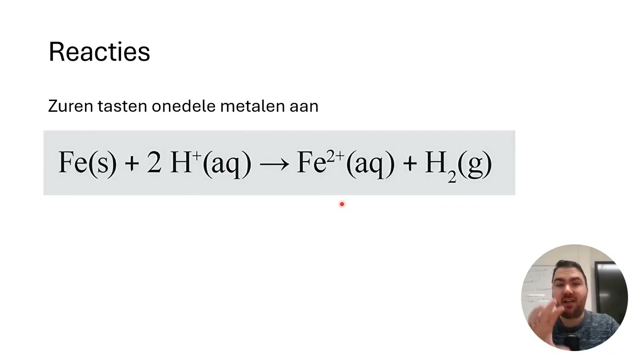 NaSk2 - zuren - Scheikunde voor VMBO