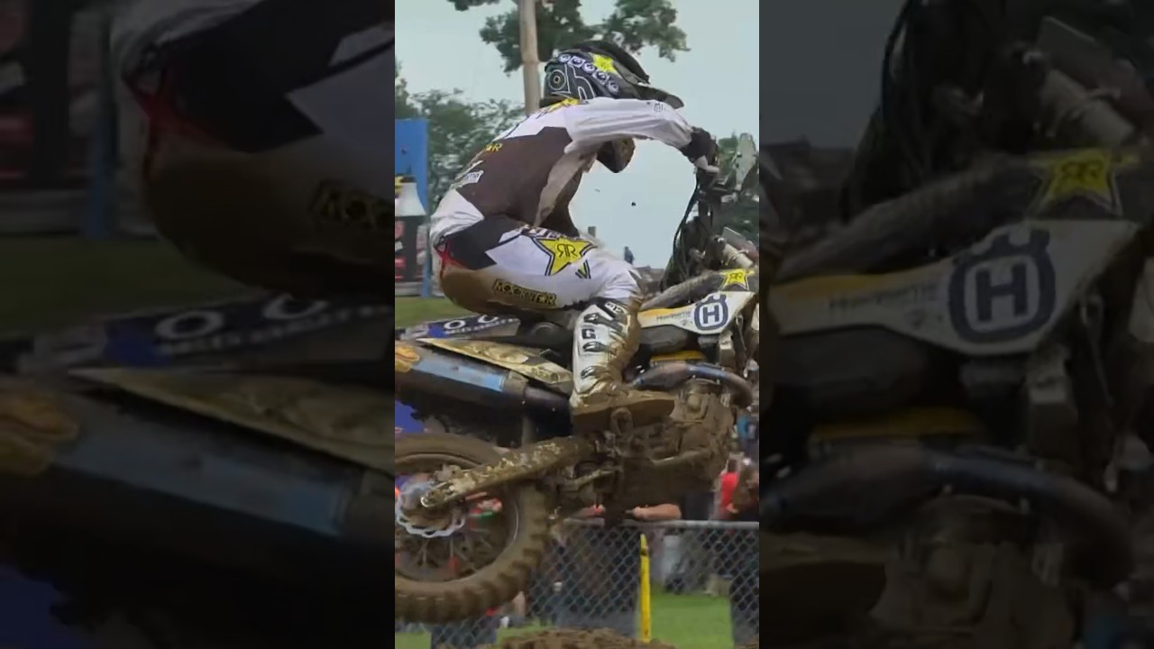 Zach Osborne goes WIDE OPEN at Budds Creek in 2015. 