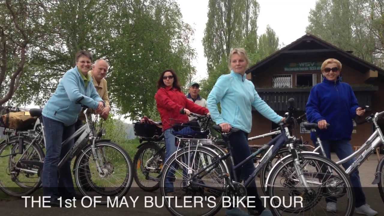 *Tanja & Ron on Tour* Butler's Bike Tour