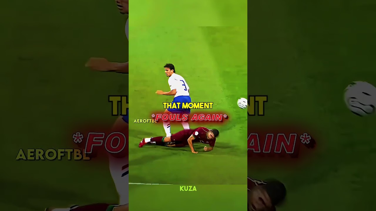 They injured Ronaldo and started a war 💀⚔️