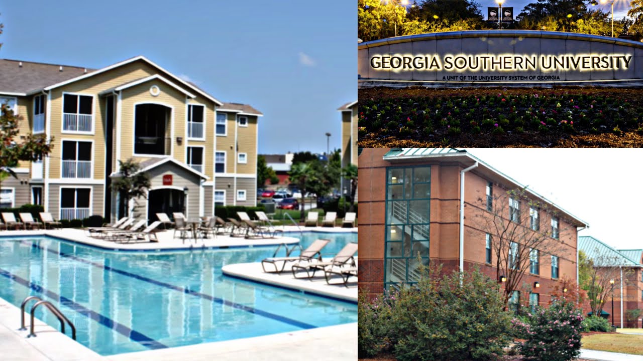 Rating The Best Vs Worst Dorms At Georgia Southern University| 2025
