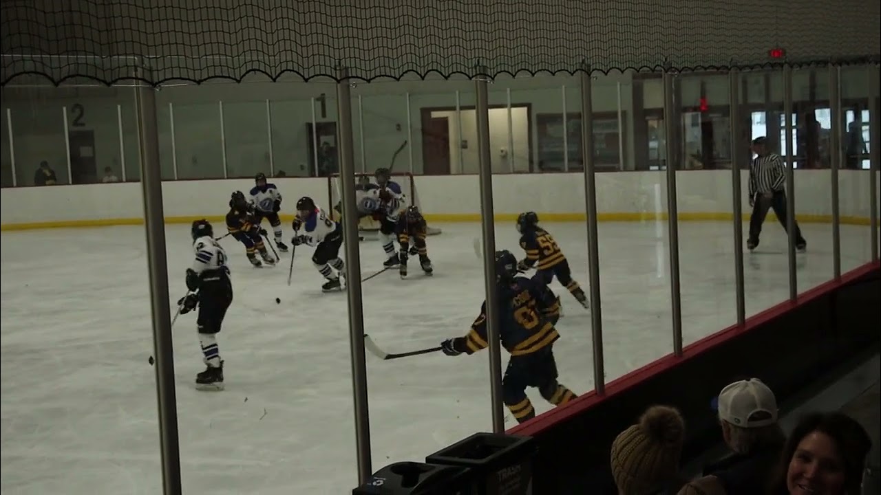 Eastview Hockey B2 vs Rosemount Navy 1st Period