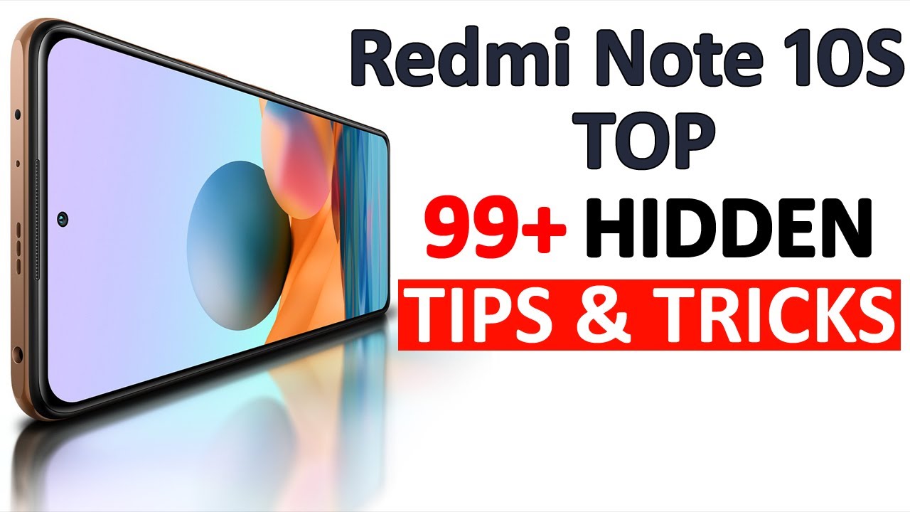 Redmi Note 10S 99+ Tips, Tricks & Hidden Features | Amazing Hacks - THAT NO ONE SHOWS YOU 🔥🔥🔥