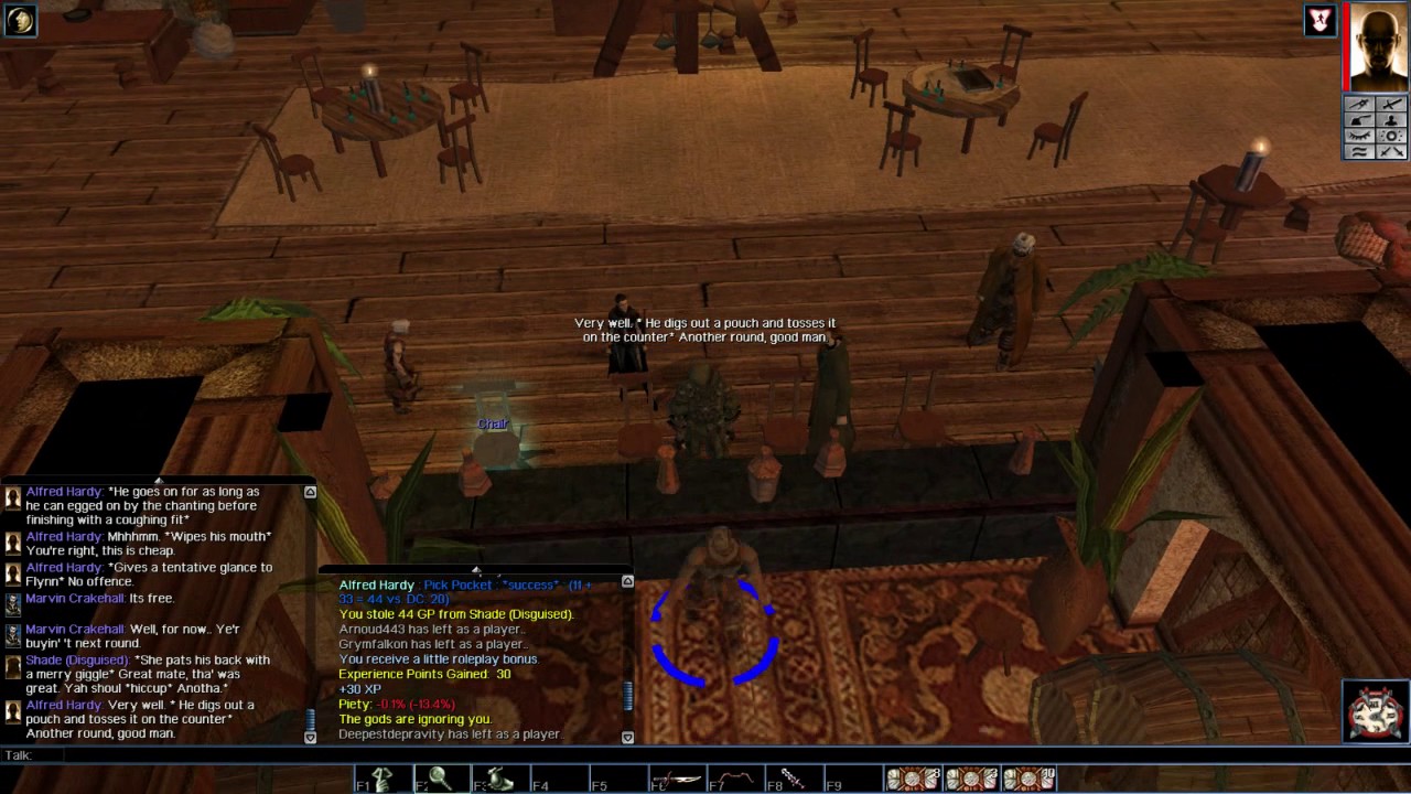 Neverwinter Nights: Arelith - RP Session 6