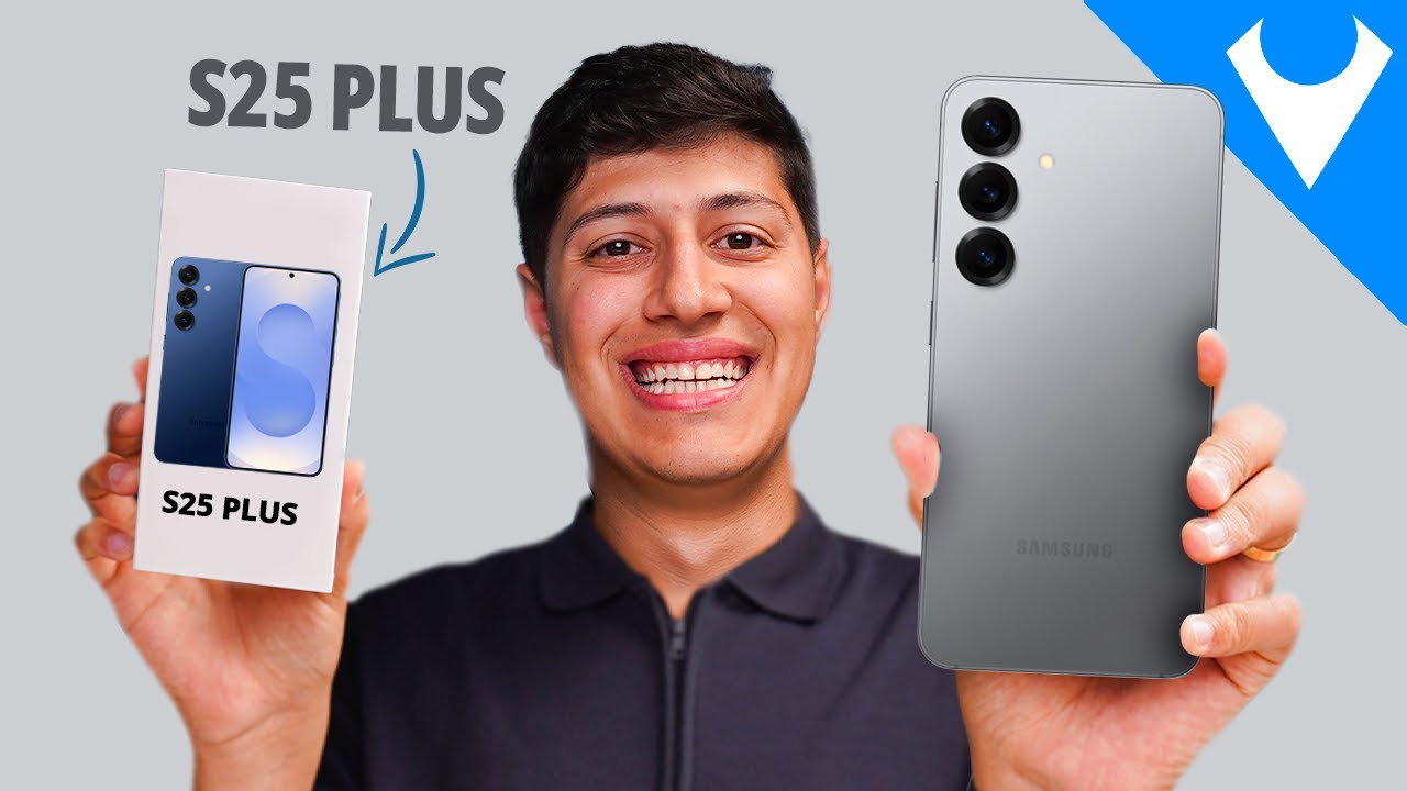 Chegou! GALAXY S25 PLUS o meu NOVO FAVORITO! UNBOXING