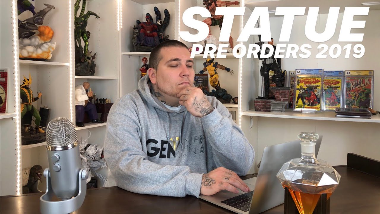 STATUE PRE ORDERS 2019 | Sideshow | XM Studios | Prime 1 | Customs
