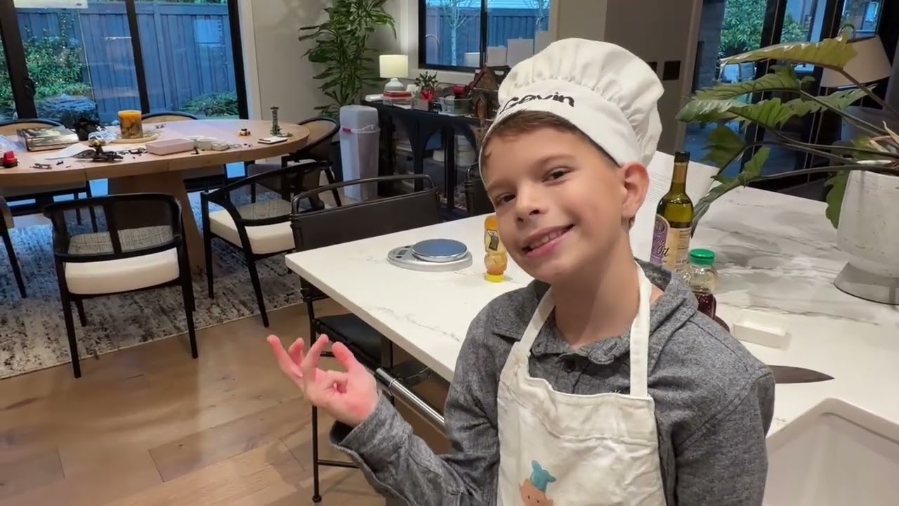 Chef Gavin makes Beets & Burnt Honey Salad!