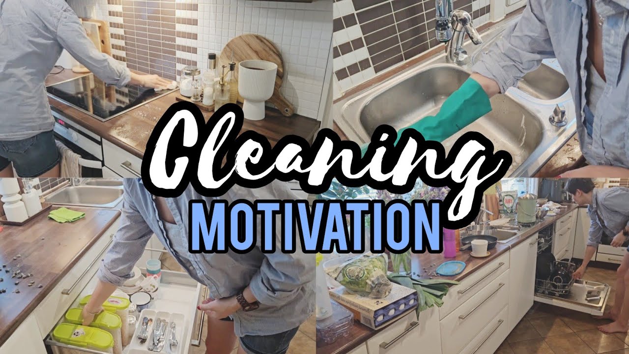 EVENING KITCHEN RESET/AFTER DINNER CLEAN WITH ME