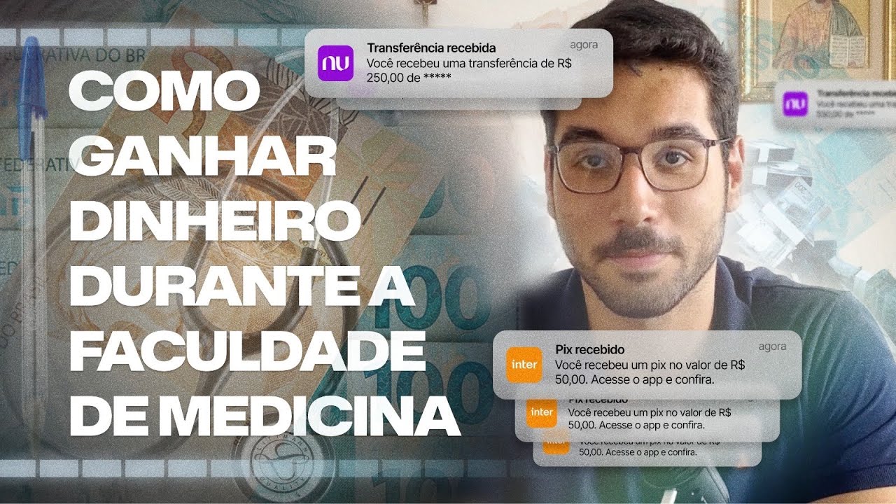 Como ganhar dinheiro durante a faculdade de medicina.