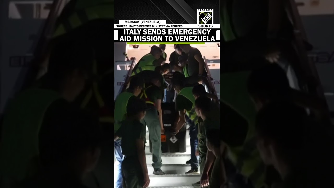 Italian rescue teams arrive in Venezuela to support rescue operations after devastating earthquakes