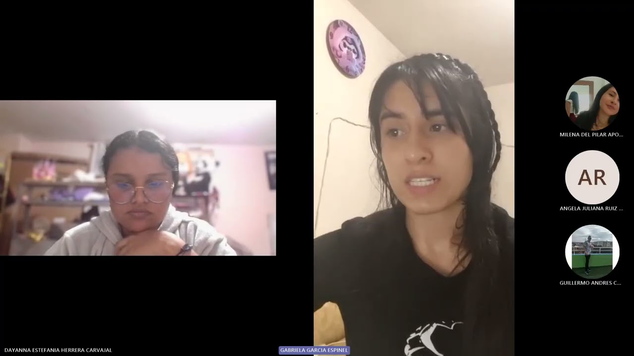 Primera reunión sincronica   Bases del proyecto