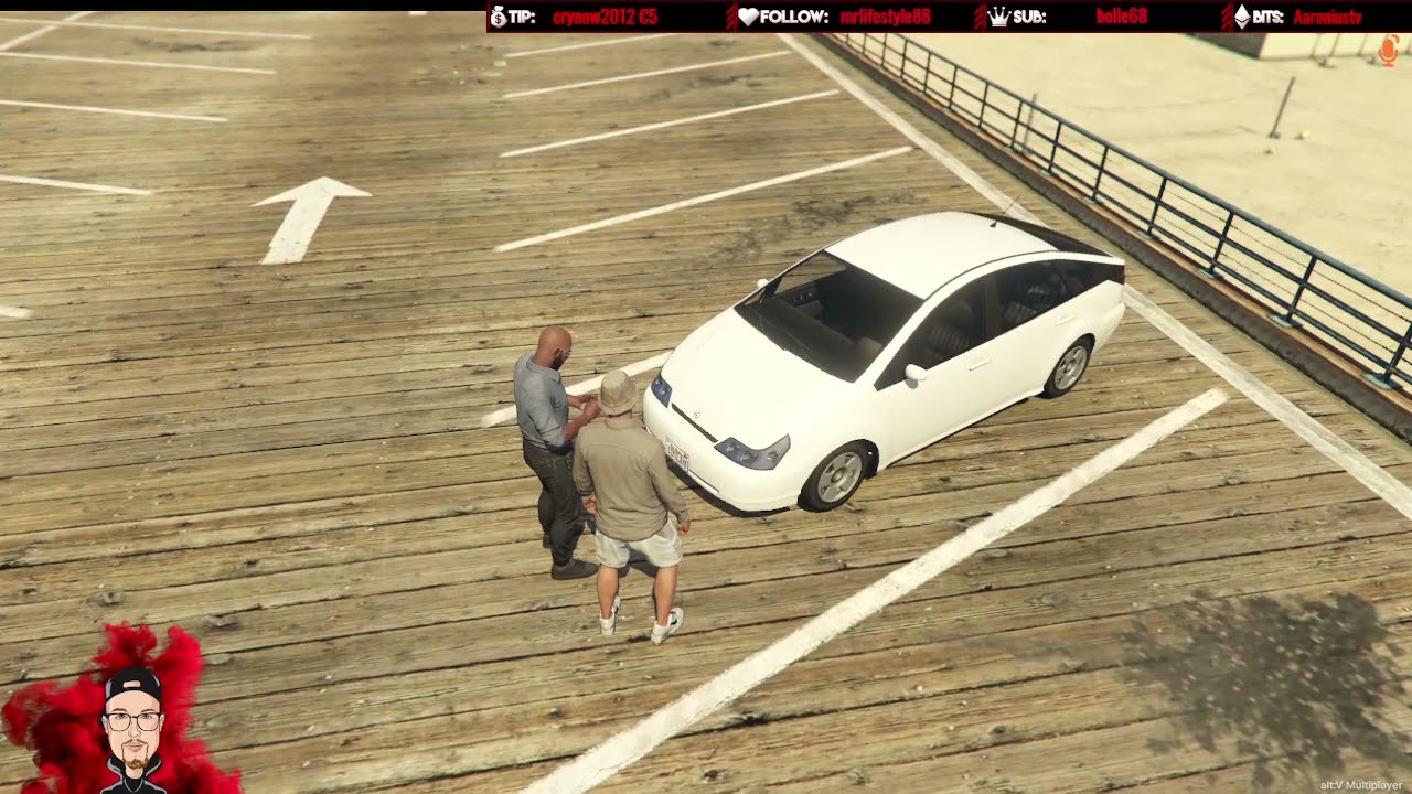 Führerscheinprüfung | GTA Roleplay |