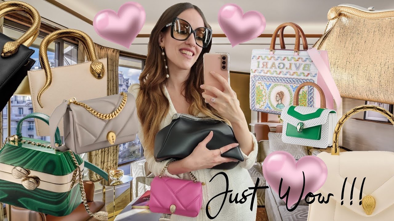 A Day @ The BVLGARI HOTEL London 😍 You won't believe what I saw!! 😮 ALL the NEW BAGS for SUMMER 2022