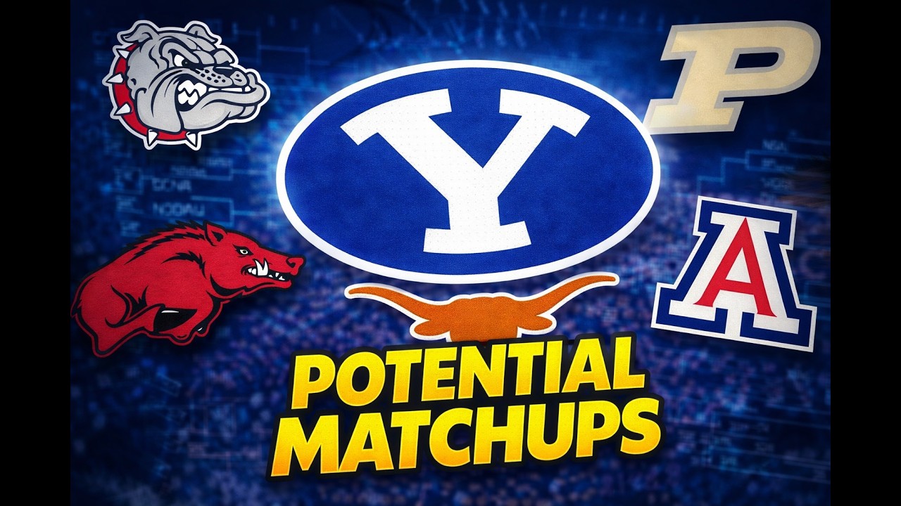 BYU Gets West Region!🔥 Good Draw or Tough?