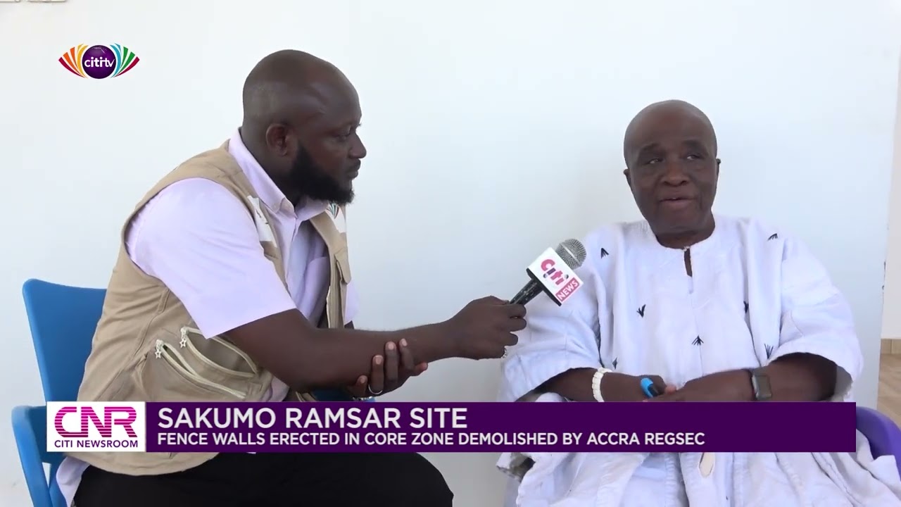 Do birds vote ? - Chief of Klagon fumes over demolition of houses at Sakumo Ramsar site