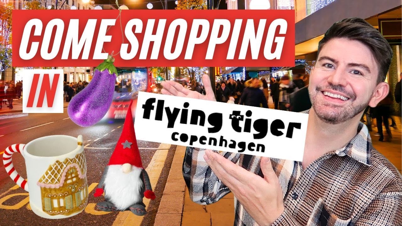 ПРИХОДИТЕ ЗА ПОКУПКАМИ В FLYING TIGER! *УКРАШЕНИЯ, ПОДАРКИ, ТОВАРЫ ДЛЯ ДОМА, ИГРУШКИ* РОЖДЕСТВО 2...