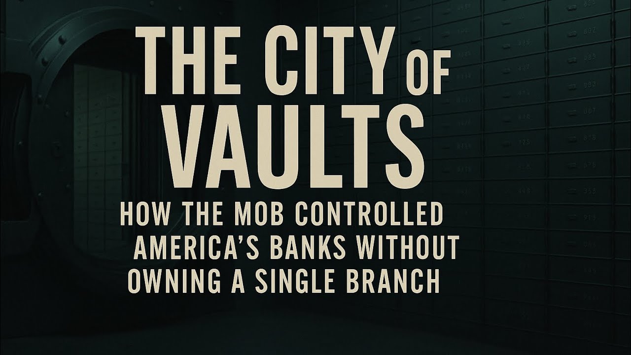The City Of Vaults- The Mob's Hidden Control of America's Banks