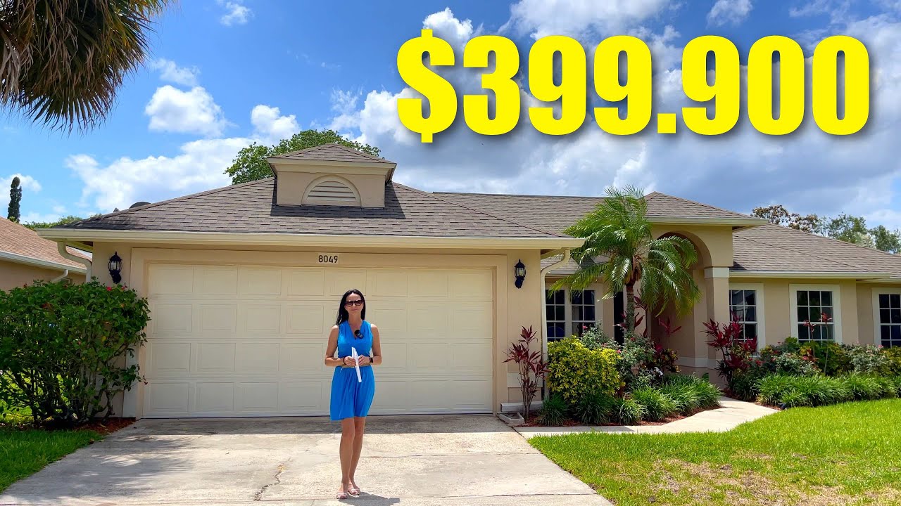 США. ОБЗОР ДОМА за $399.900, Тур по дому с бассейном в Метровест / Орландо Флорида