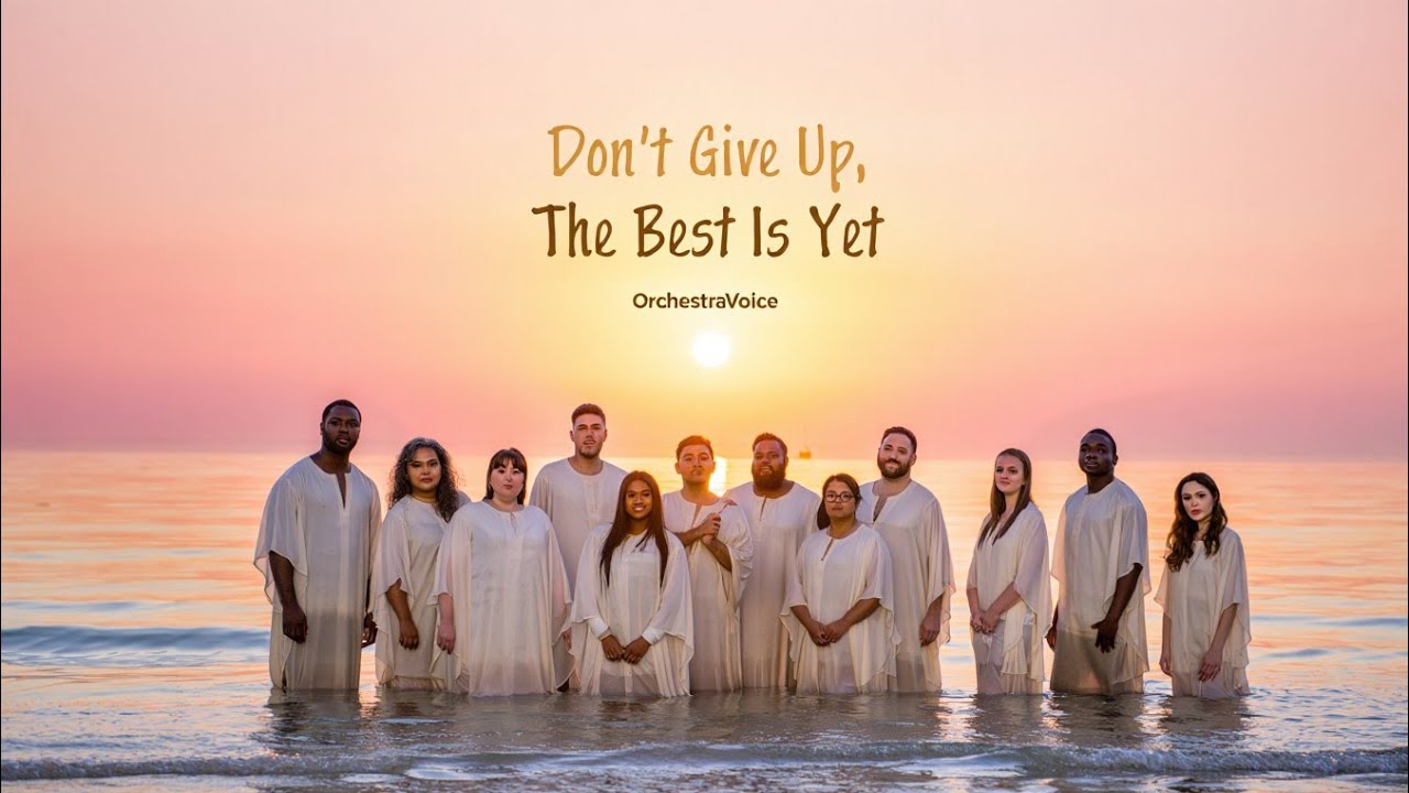 OrchestraVoice – Don’t Give Up, The Best Is Yet to Come | Listen to This When Life Feels Hard