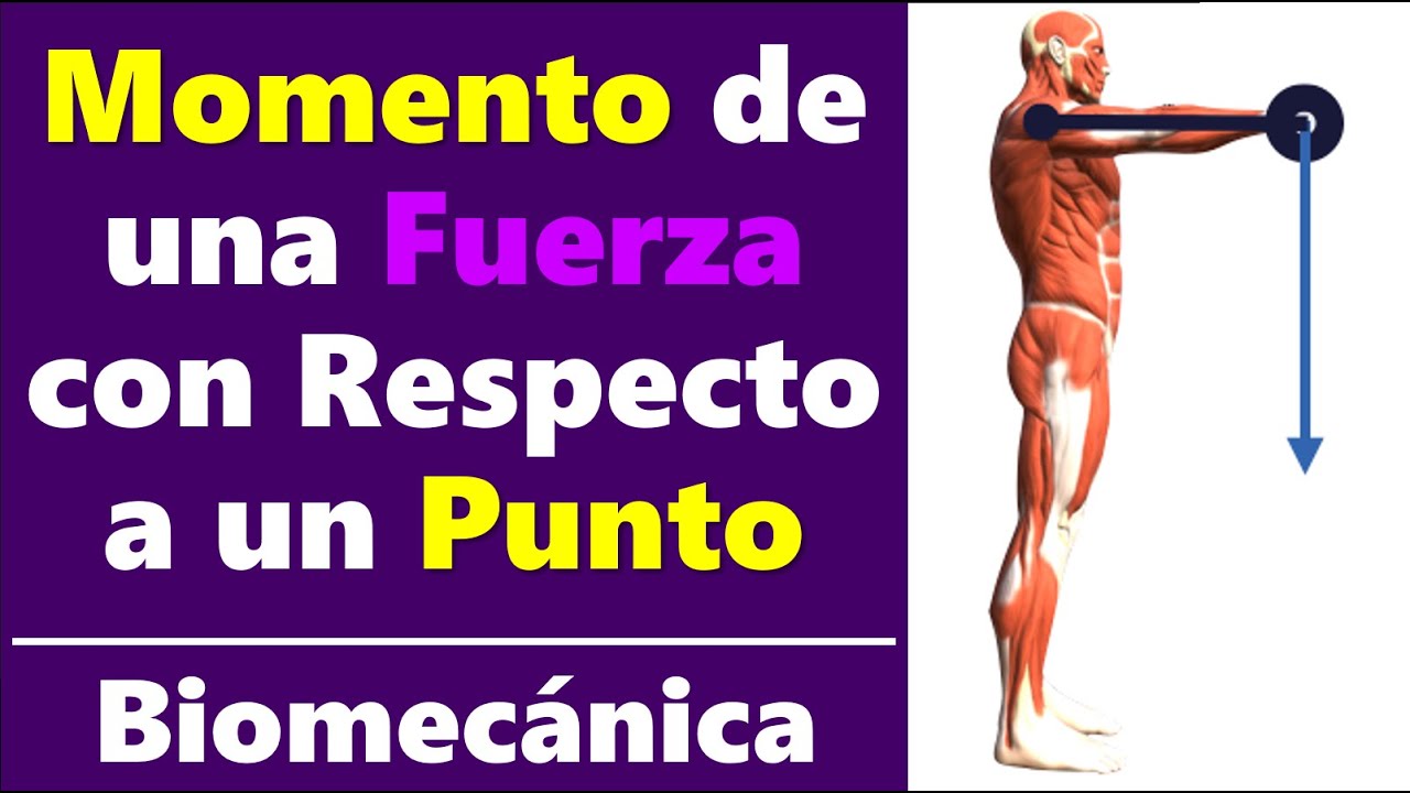 Momento de una Fuerza Respecto a un Punto