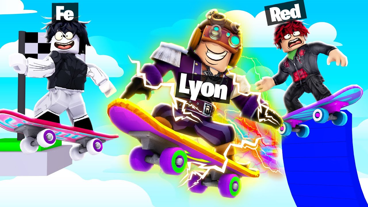 ROBLOX MA SEI SULLO SKATEBOARD!!