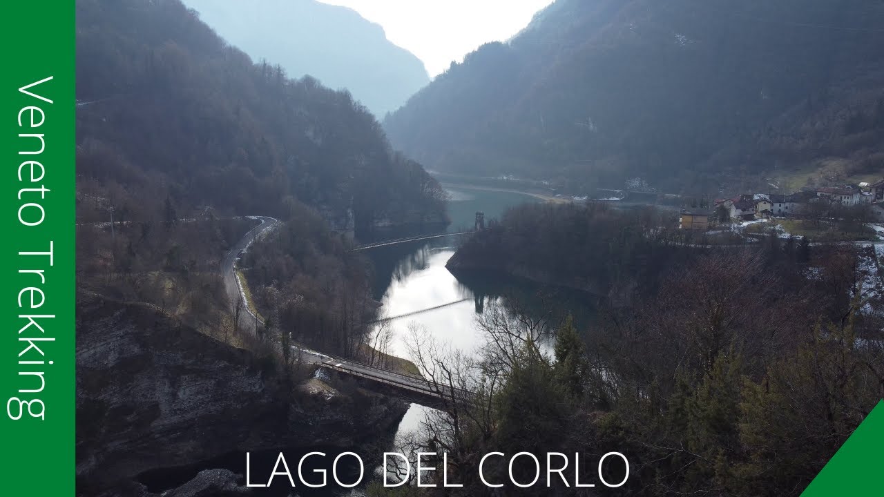 Lago del Corlo Arsie' Belluno  Borgo abbandonato Fumegai