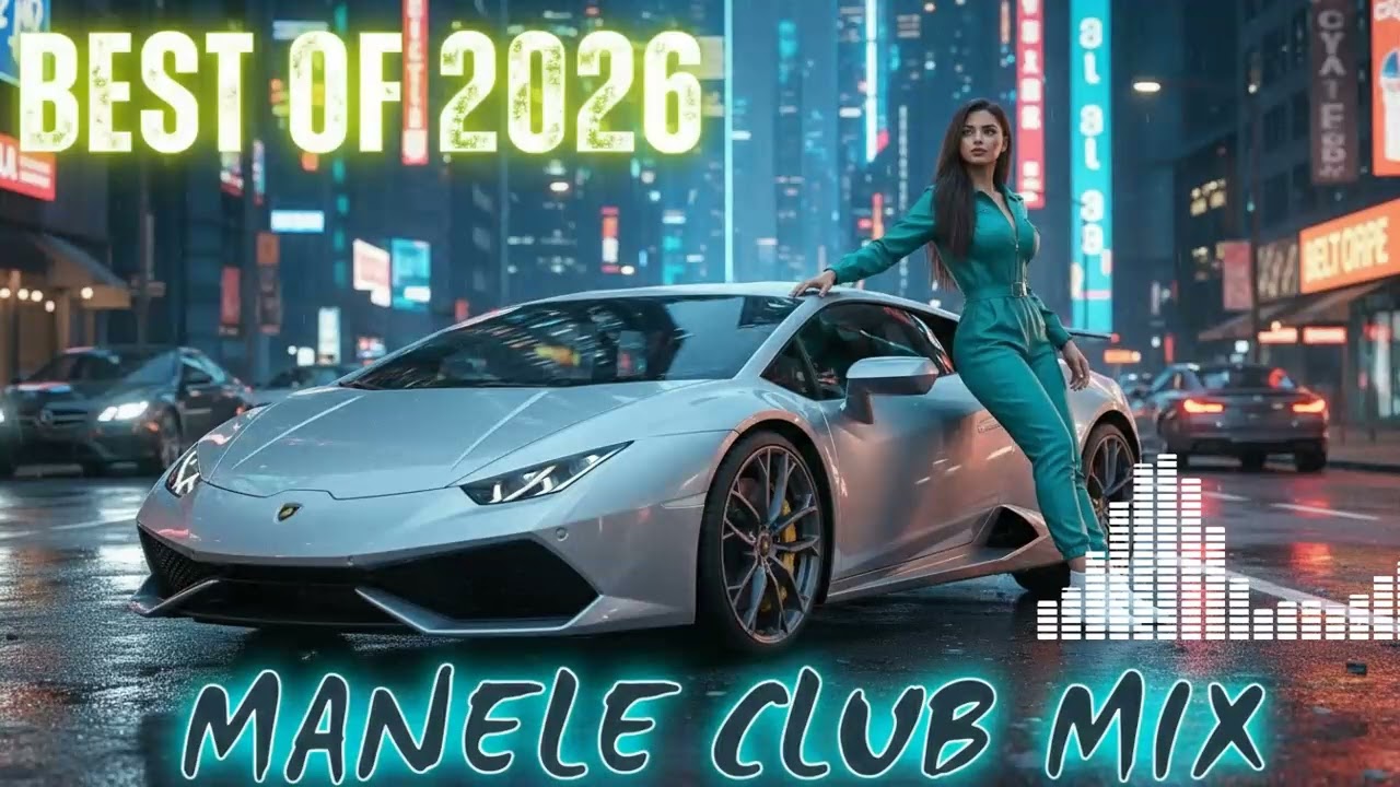 Colaj Manele 2026 🔥 Super // Cele mai tari Manele Noi care sparg boxele Full HD