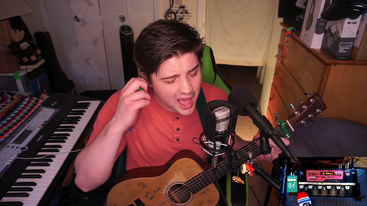 Riptide by Vance Joy (Live Loopstation Cover)