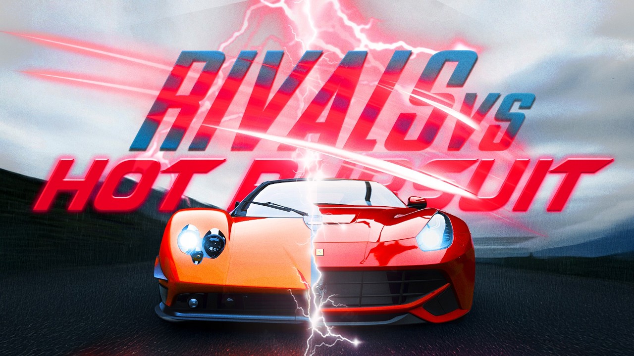 NFS RIVALS vs HOT PURSUIT