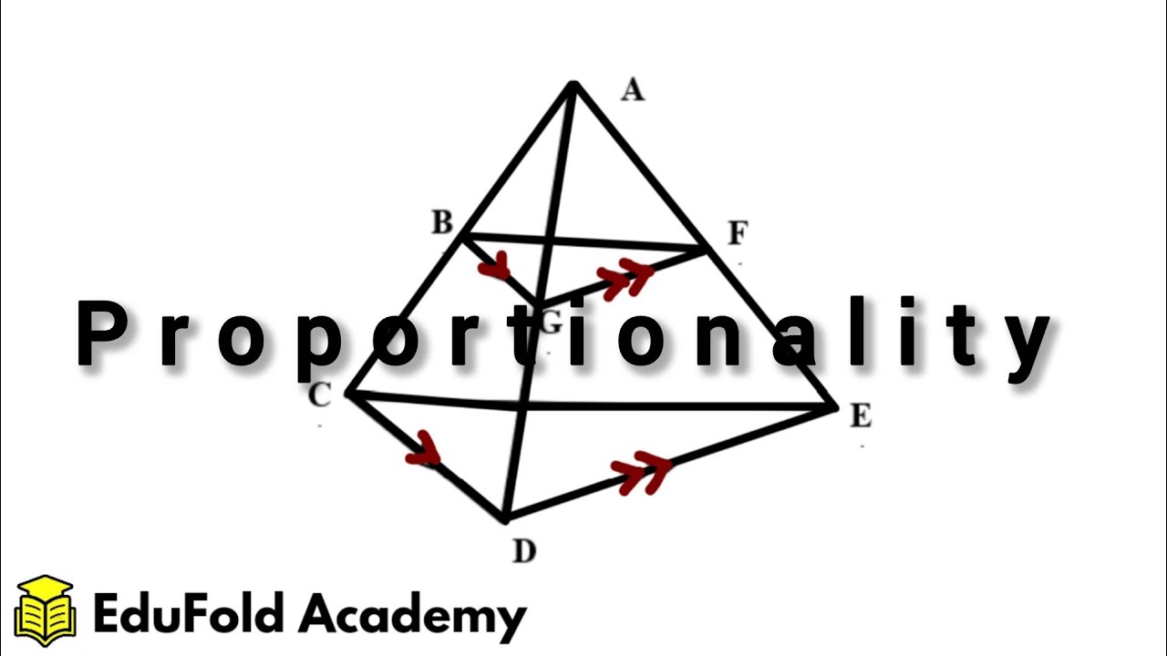 Proportionality Theorem || Example 4
