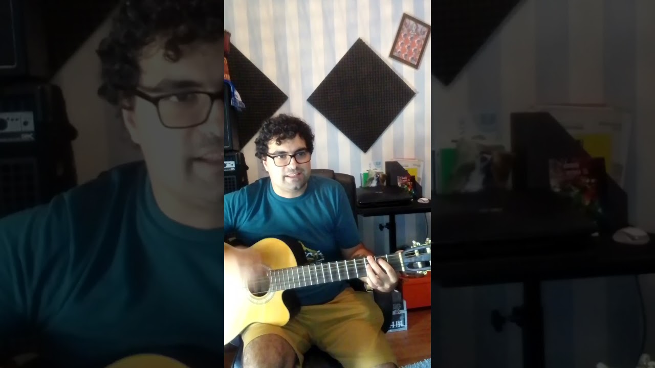 Bruno Filipe d'Brito - Adios General (Sol y Lluvia cover)