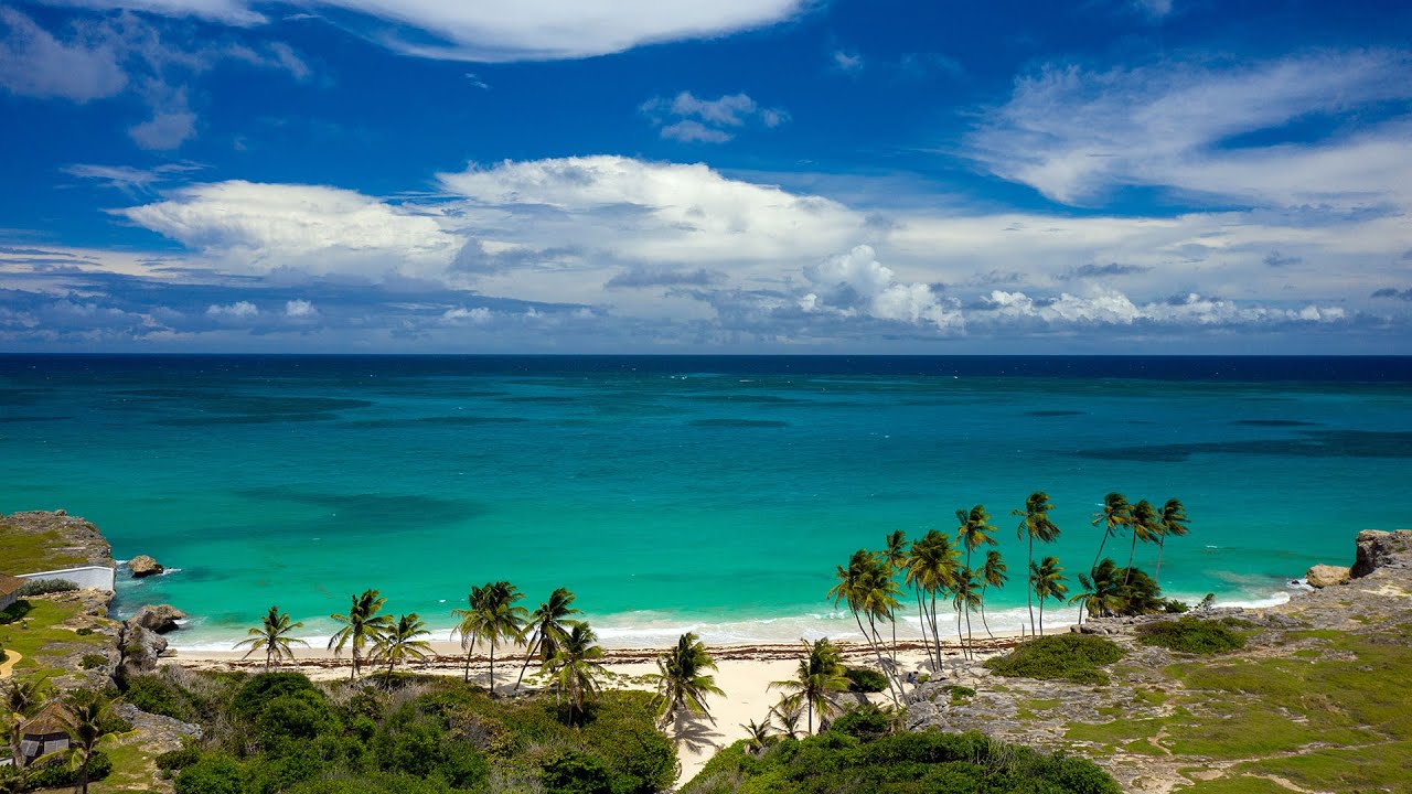 Passing time in Barbados - HD Hyperlapse aerial video