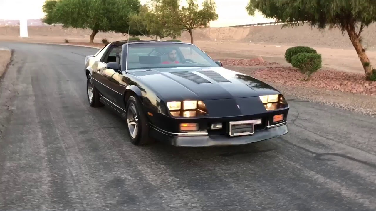 1987 Camaro Z28 Iroc