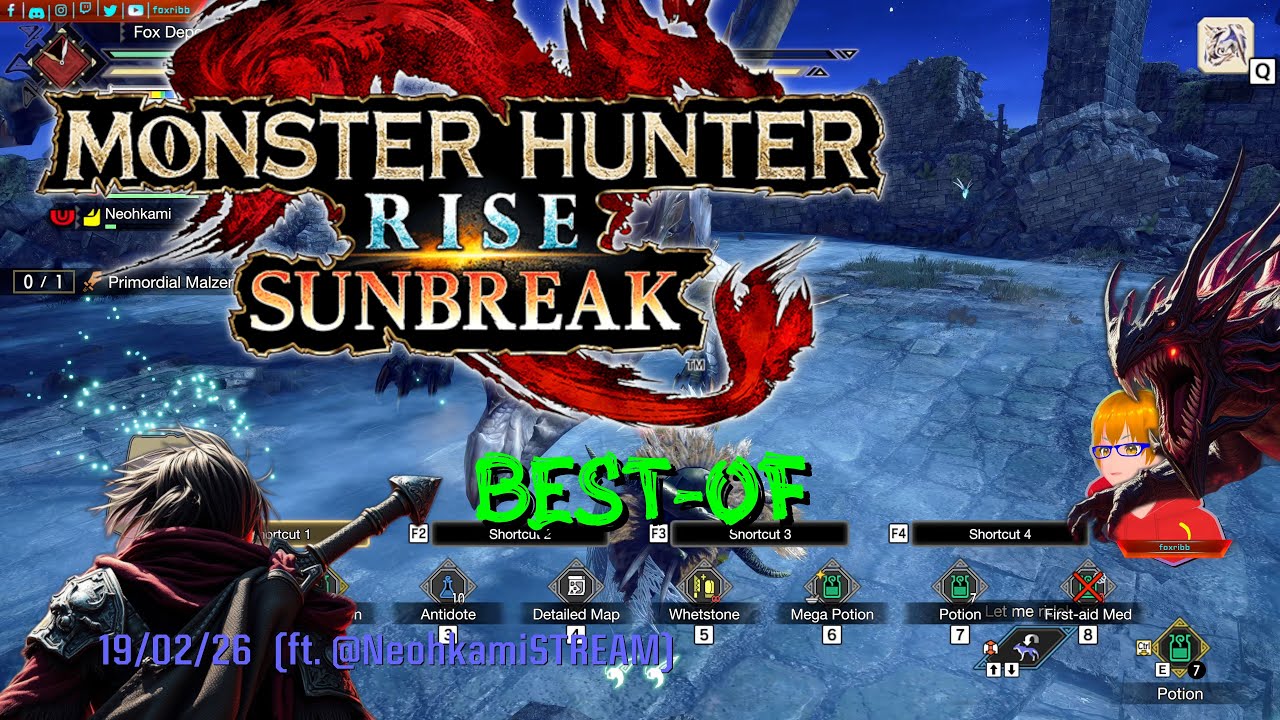 BEST-OF - MHR Sunbreak - 19/02/26