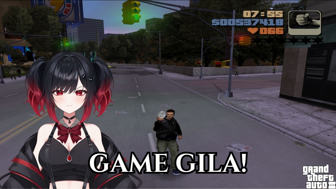 Hahaha Stress! - [Grand Theft Auto III] PS2