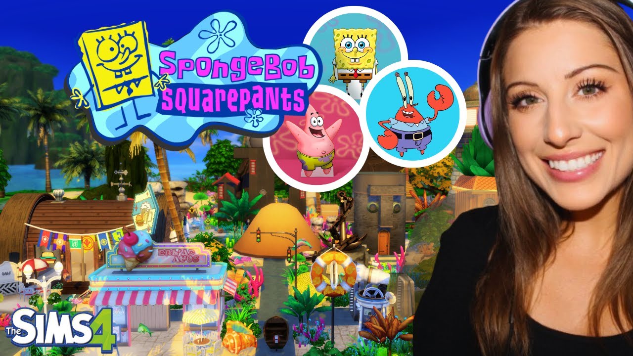 Building BIKINI BOTTOM in the Sims 4 Part 1