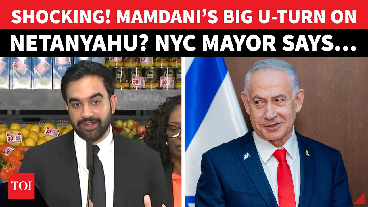 ON CAM: 'Mamdani SCARED Of Netanyahu?' NYC Mayor DRAMATICALLY Changes Tune After Trump Threat