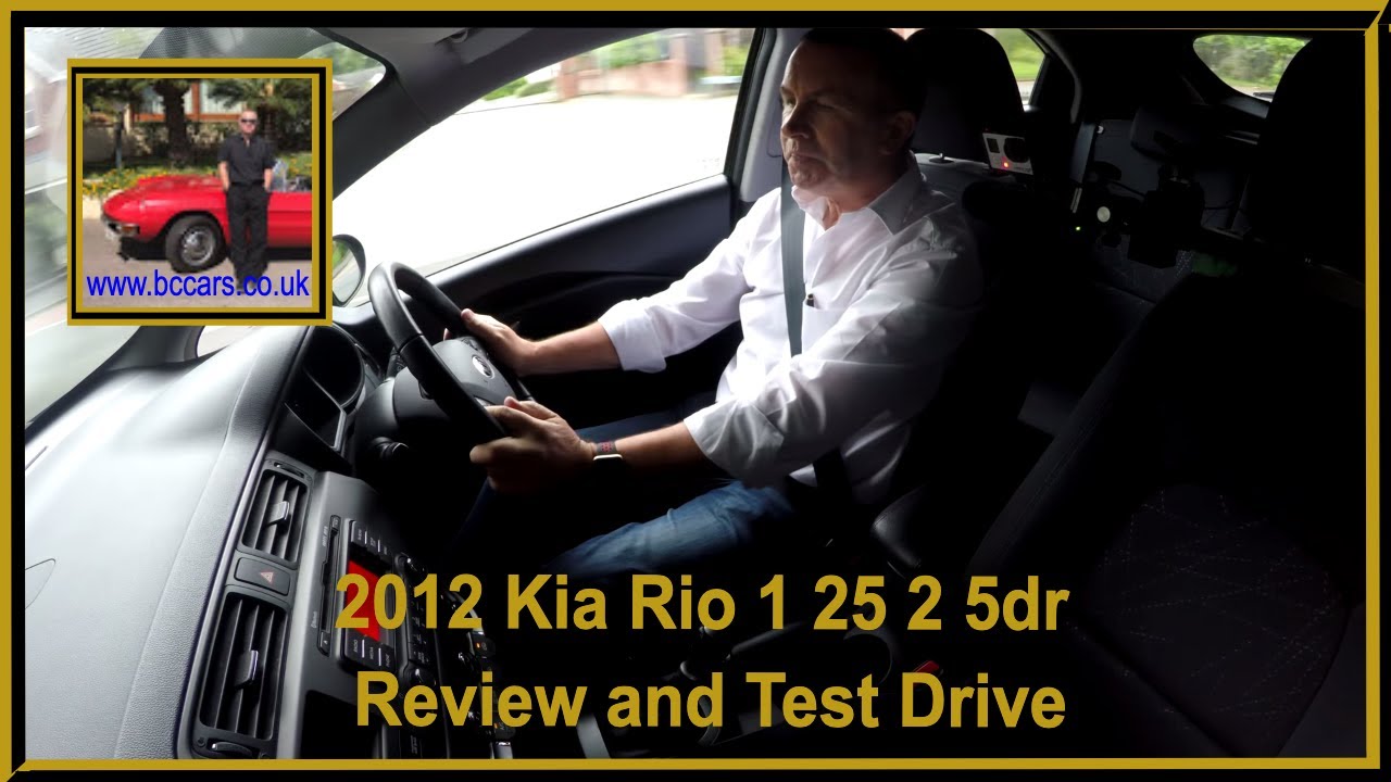 2012 Kia Rio 1 25 2 5dr | Review and Test Drive