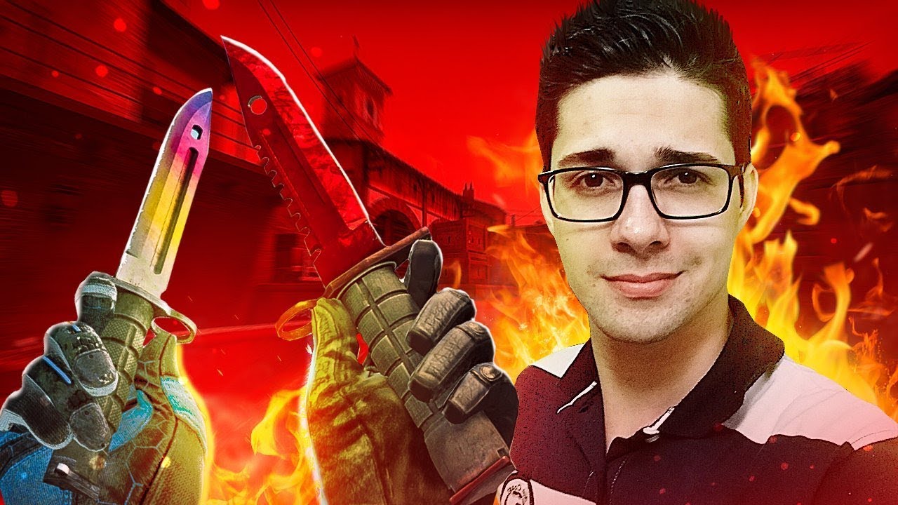 Fiz MILAGRE solo no GLOBAL e calei os TÓXICOS com SKINS de LUXO!