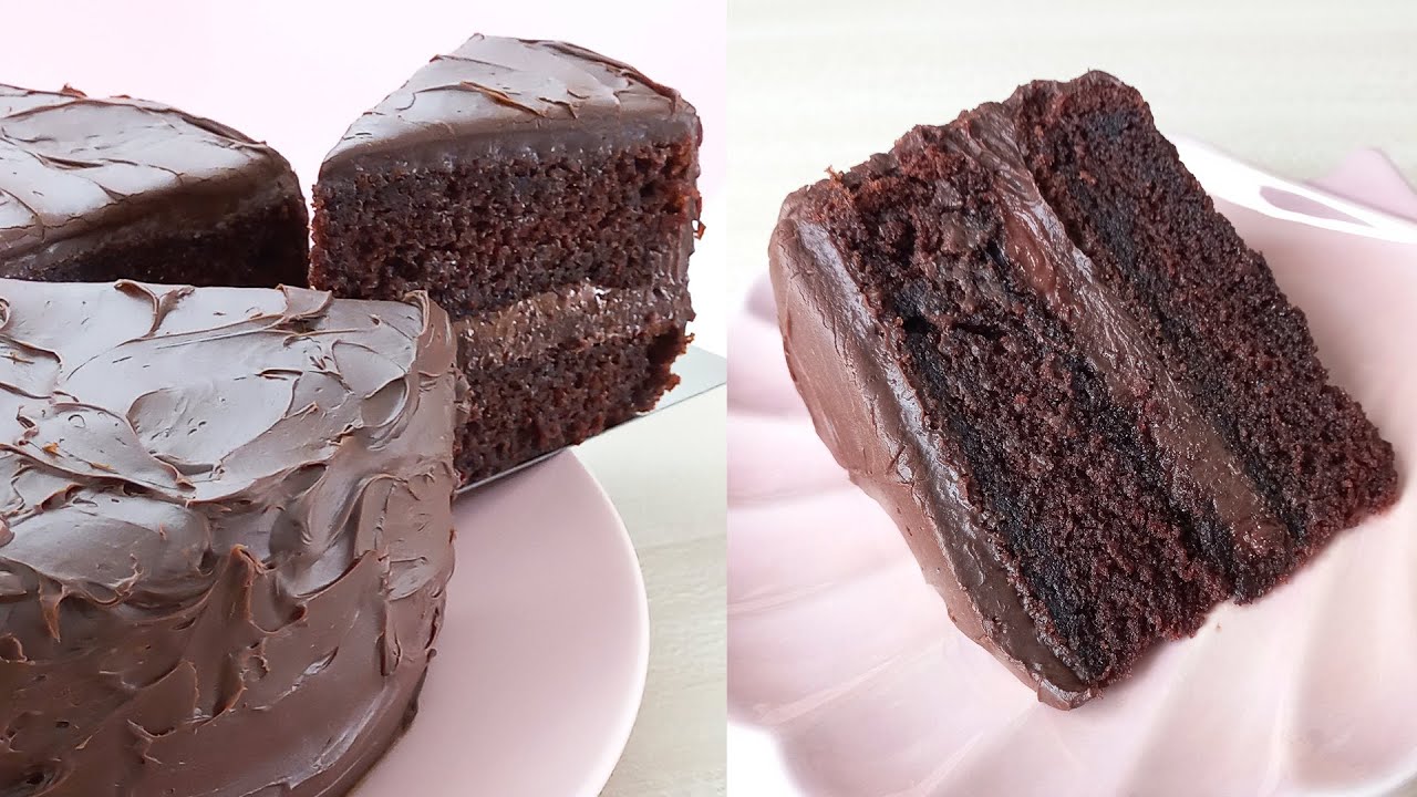 EASY CHOCOLATE & NUTELLA CAKE | Fluffy and Moist Homemade Cake Recipe