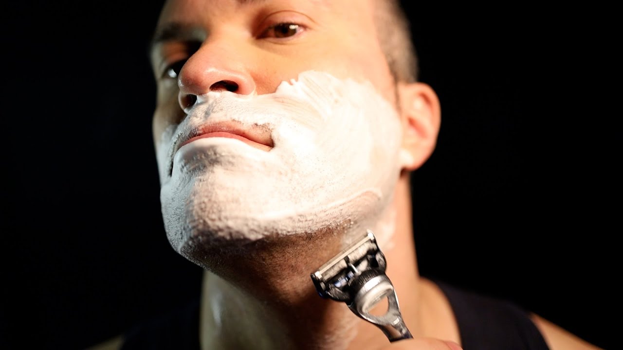 ASMR | Os relaxantes sons de Barba com Gillette 💈Asmr Português!