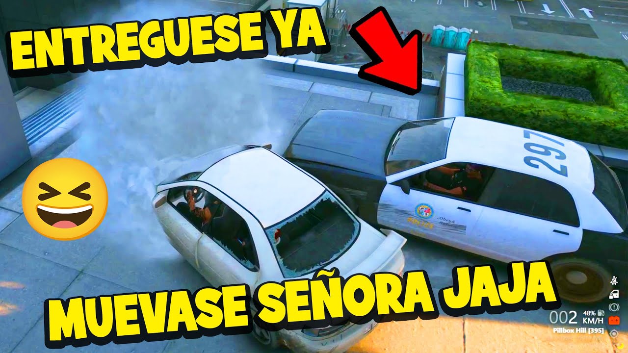 COMO ESTA SE&Ntilde;ORA POLICIA (POMELITOK) XD 😆 | DovuX Life | GTA 5 Roleplay | #gta #gtarp #dovuxlife