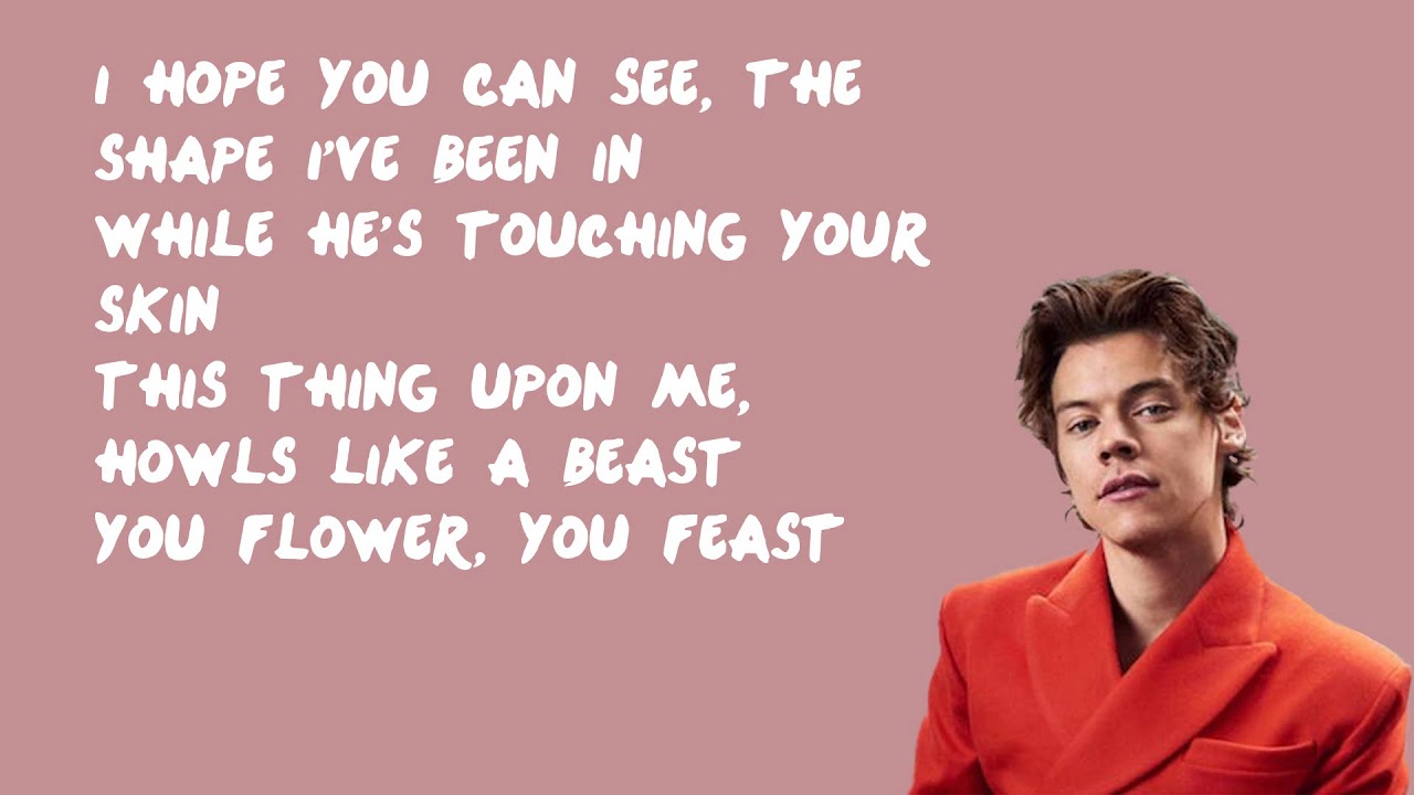 Woman - Harry Styles (Lyrics)